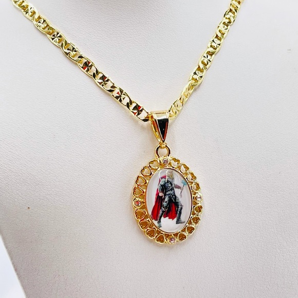 Jewelry for boys and girls, gold plated $20 EACH - Picture 2 of 10